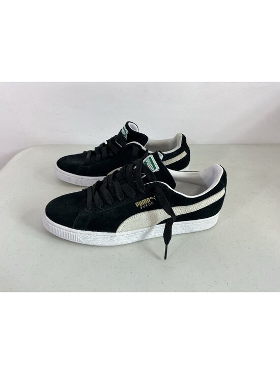 Puma Suede Classic Mens Lace Up Sneakers 9 main image 4